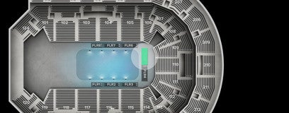 Seat view from Floor