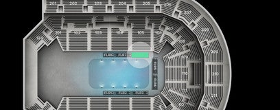 Seat view from Floor