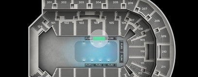 Seat view from Floor