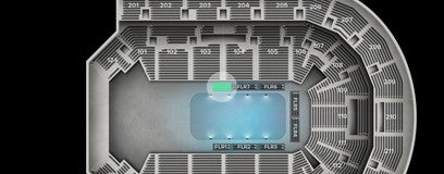 Seat view from Floor
