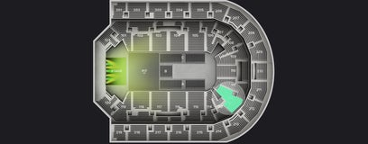 Seat view from Lower