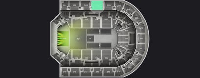 Seat view from Upper