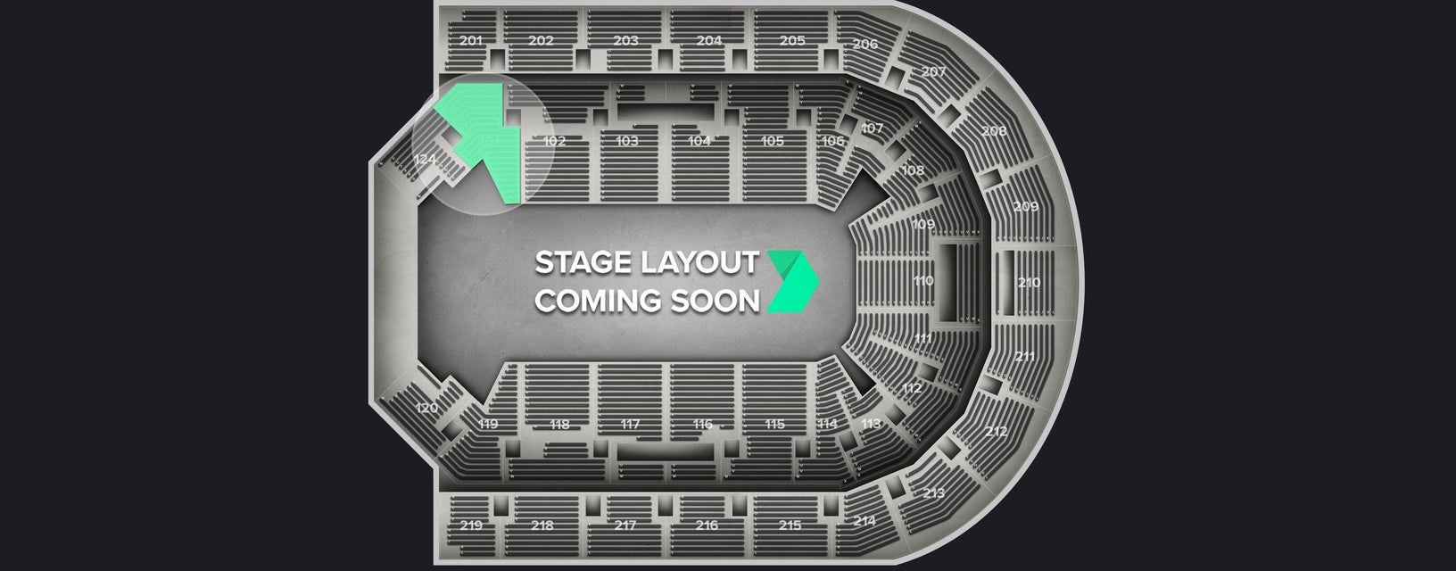 Seat view from Lower