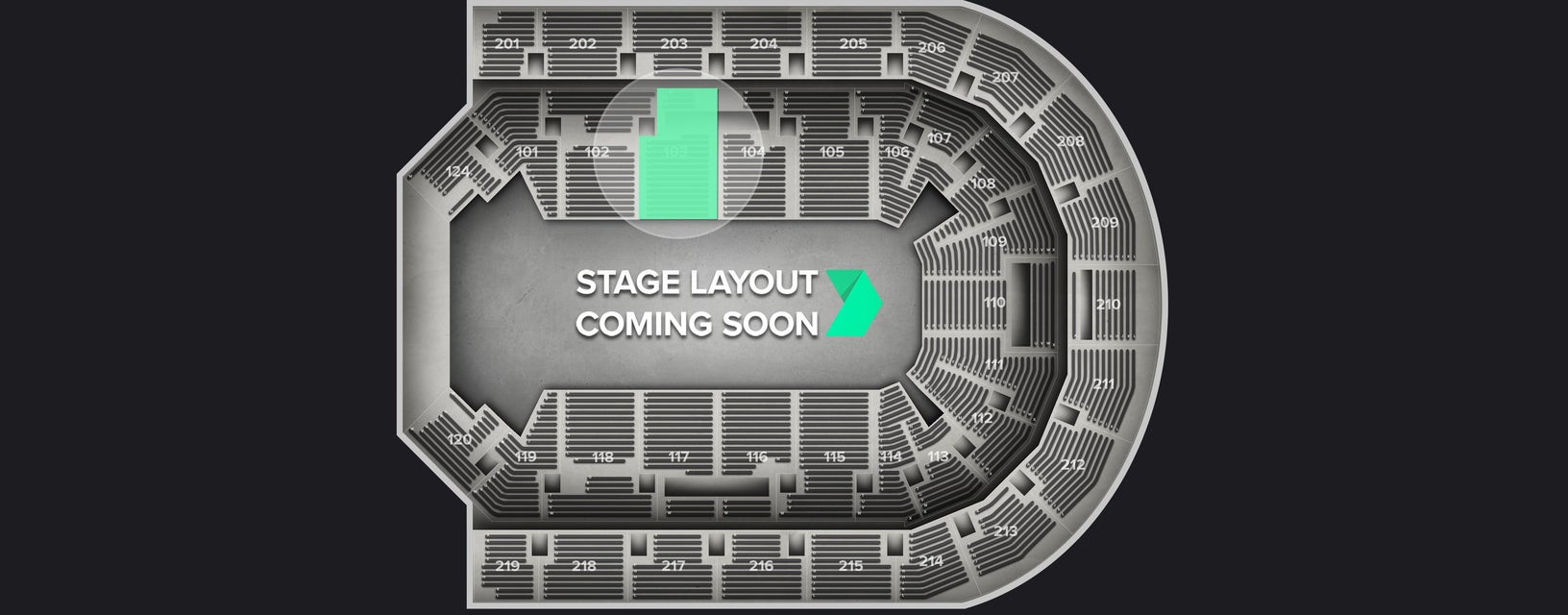 Seat view from Lower