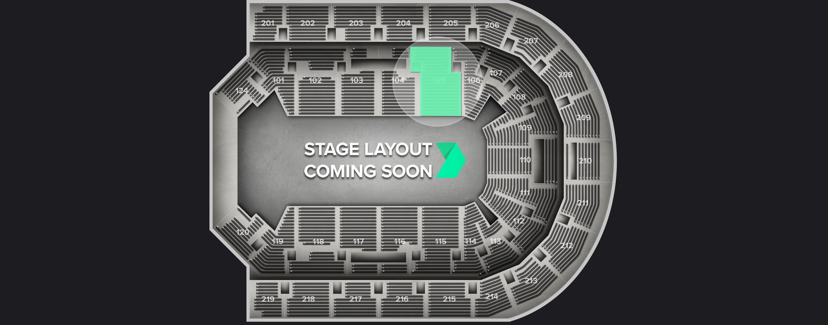 Seat view from Lower
