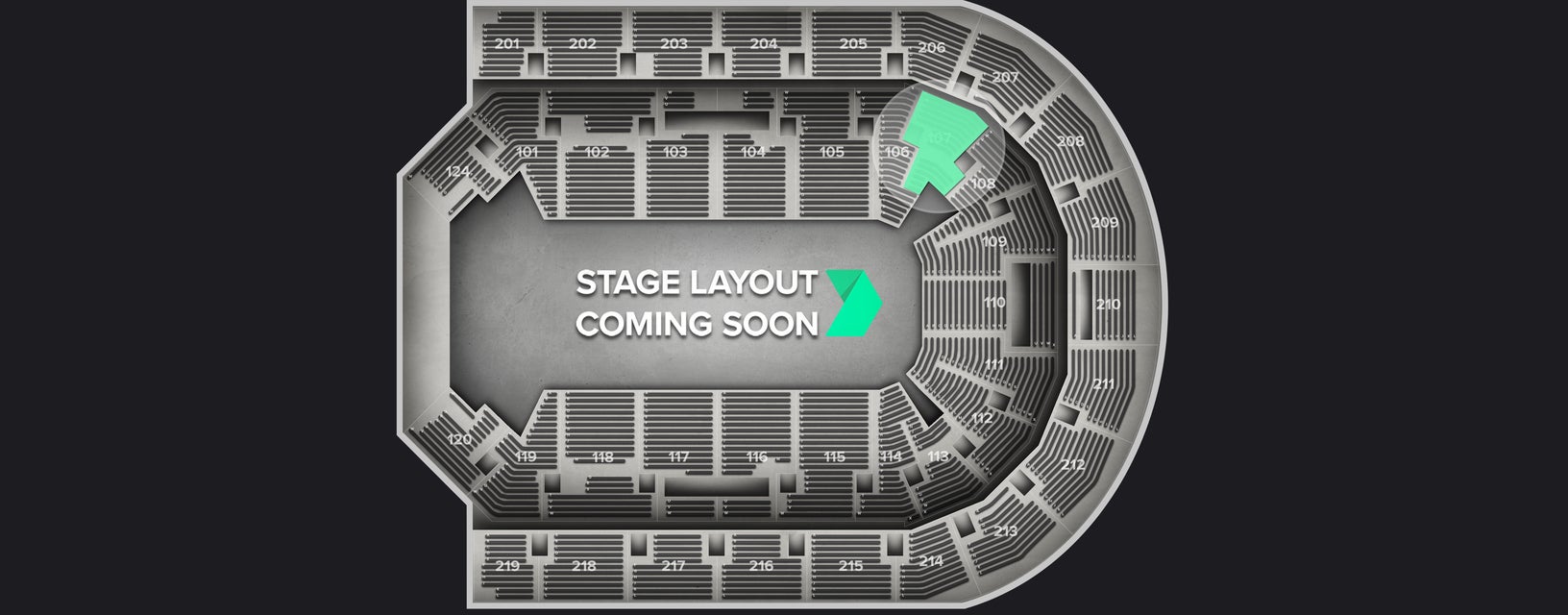 Seat view from Lower