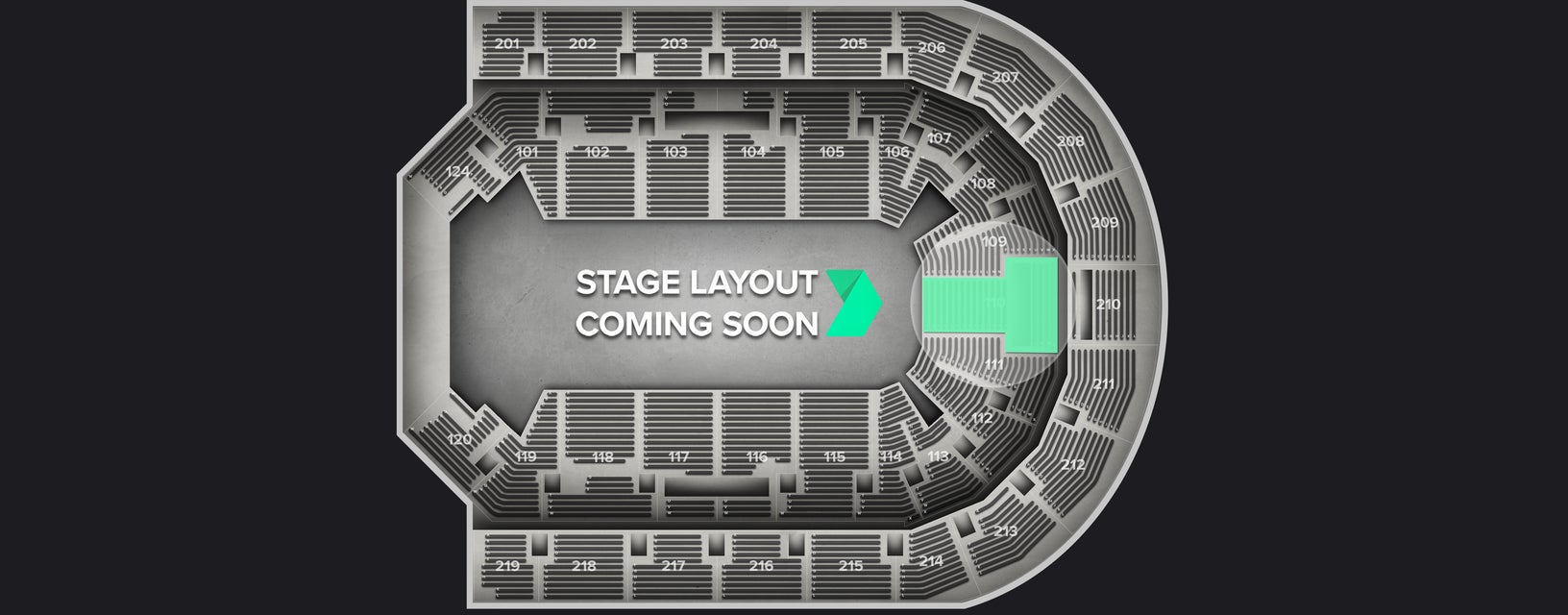 Seat view from Lower