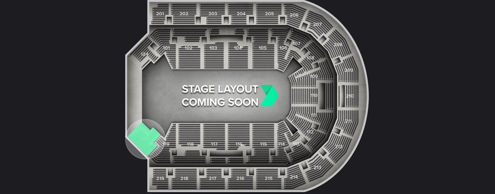Seat view from Lower