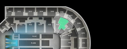 Seat view from Lower