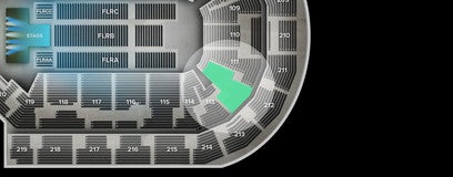 Seat view from Lower