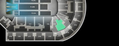 Seat view from Lower