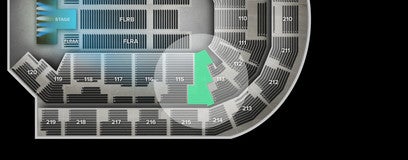 Seat view from Lower