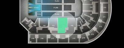 Seat view from Lower