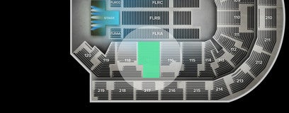 Seat view from Lower