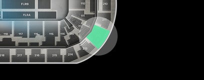 Seat view from Upper