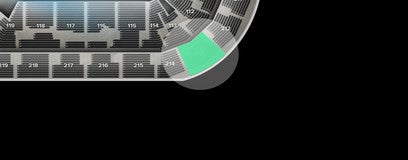 Seat view from Upper