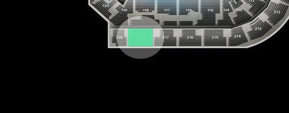 Seat view from Upper