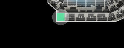 Seat view from Upper