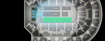 Seat view from Floor
