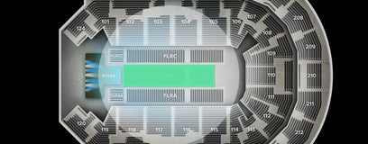 Seat view from Floor