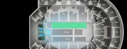 Seat view from Floor
