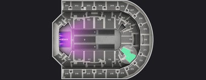 Seat view from Lower