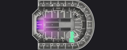 Seat view from Lower