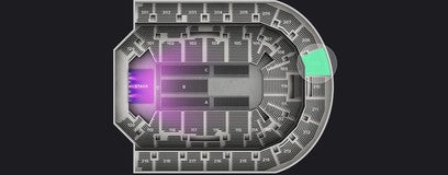 Seat view from Upper