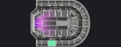 Seat view from Upper