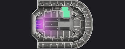 Seat view from Lower