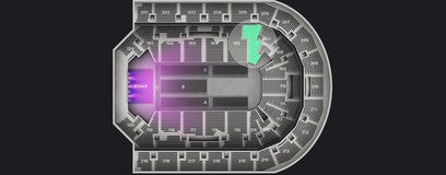 Seat view from Lower