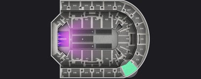 Seat view from Upper