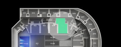 Seat view from Lower