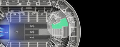 Seat view from Lower
