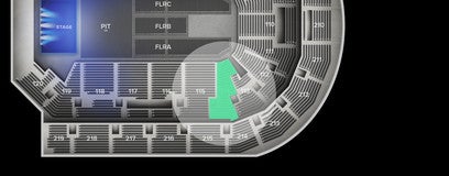 Seat view from Lower