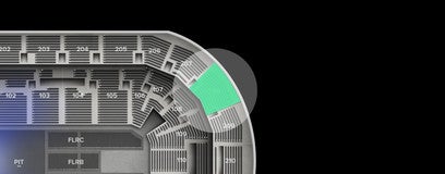 Seat view from Upper