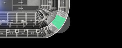 Seat view from Upper