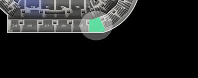 Seat view from Upper