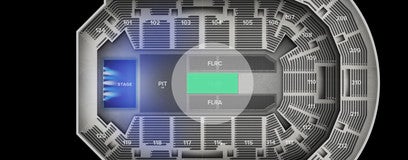 Seat view from Floor