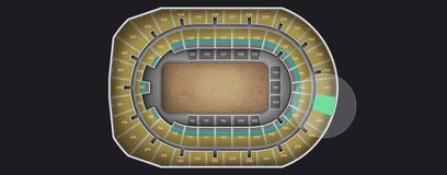 Seat view from Upper