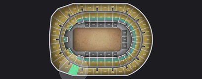 Seat view from Upper