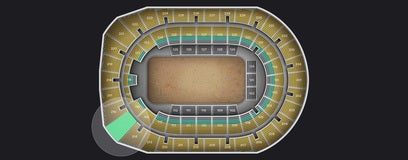 Seat view from Upper