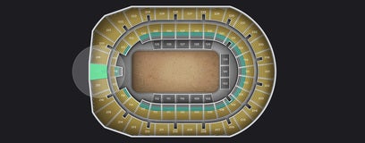 Seat view from Upper