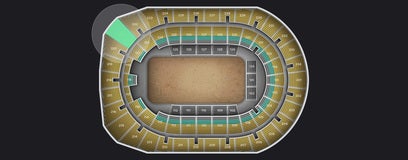 Seat view from Upper