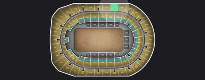 Seat view from Upper