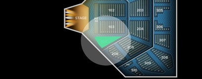 Seat view from Front