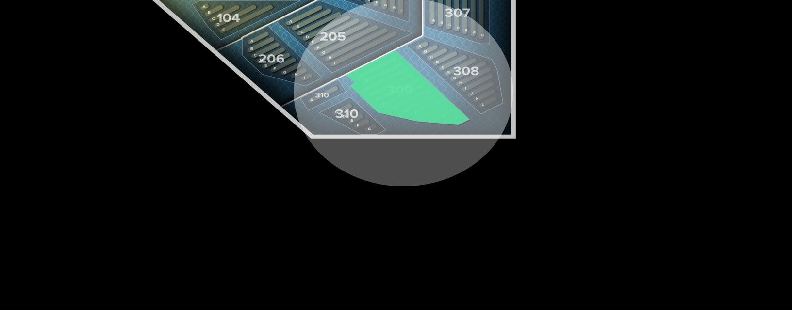 Seat view from Rear