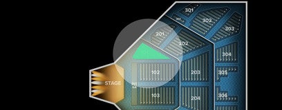 Seat view from Front