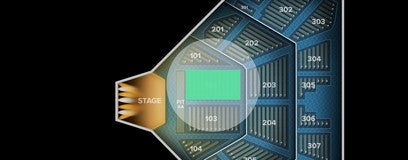 Seat view from Front