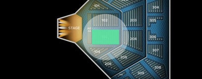 Seat view from Front